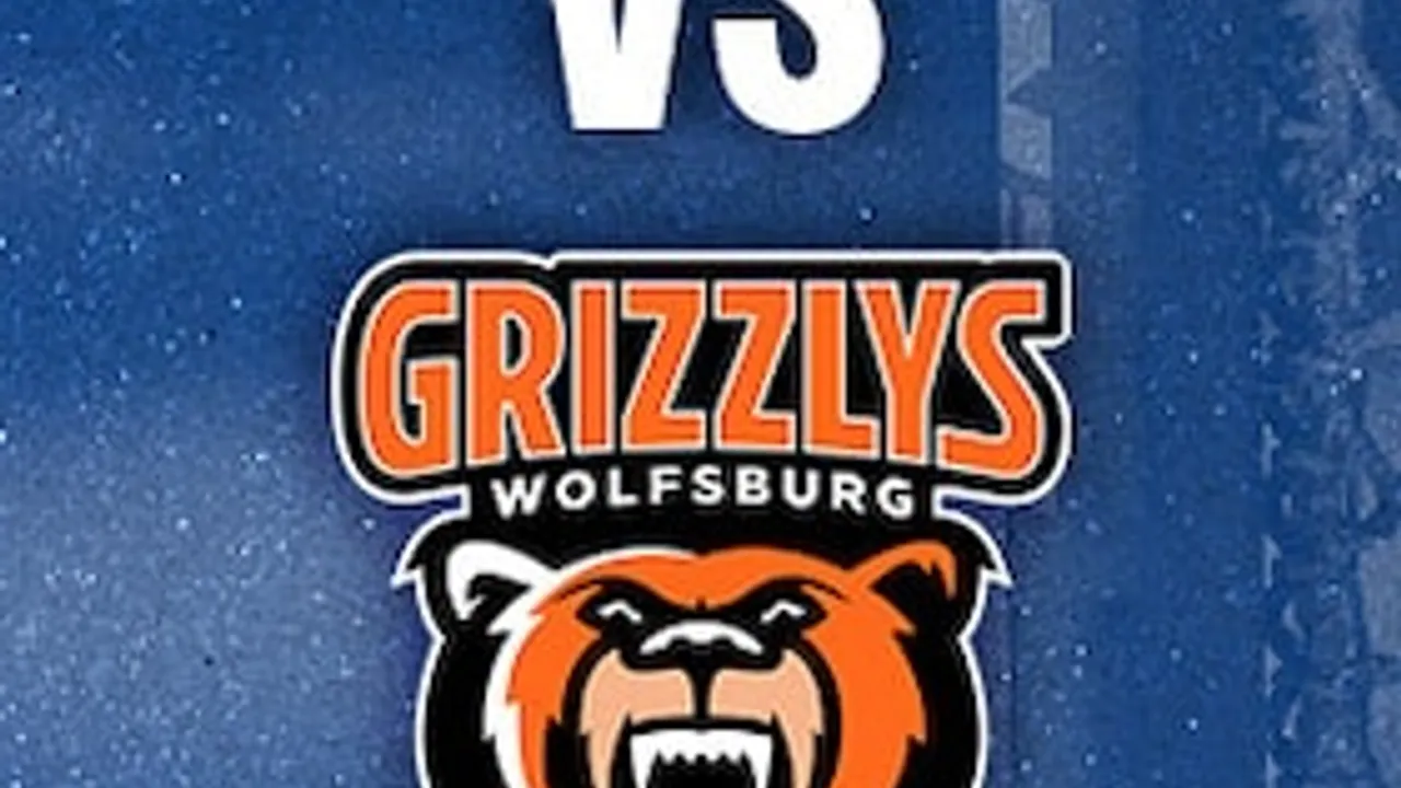 Iserlohn Roosters - Grizzlys Wolfsburg