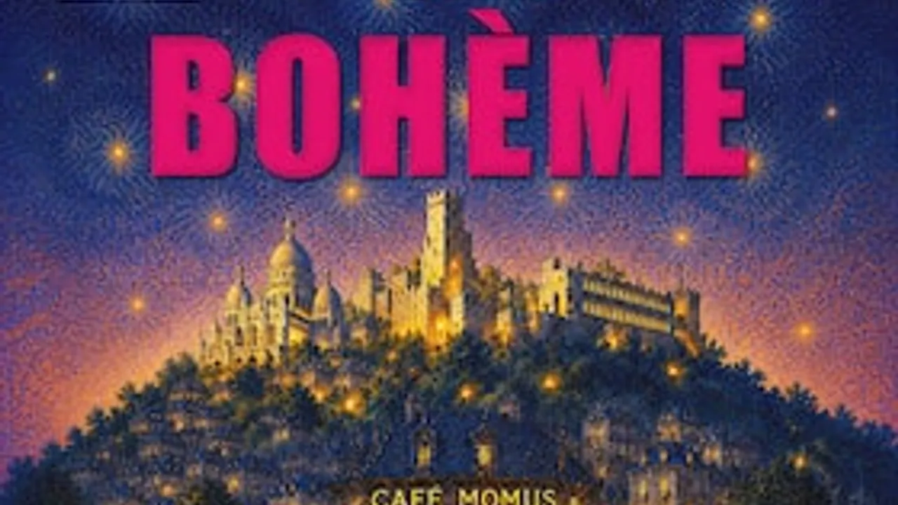 LA BOHÈME – Oper von Giacomo Puccini