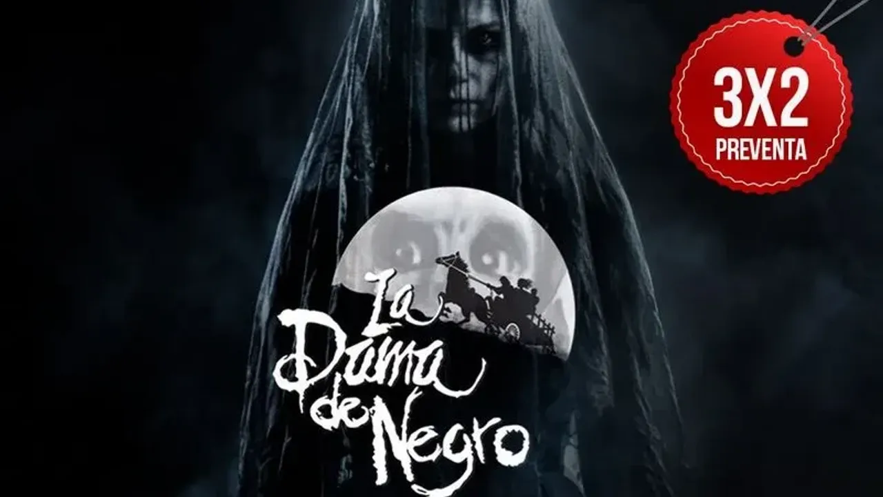 La Dama de Negro en Toluca