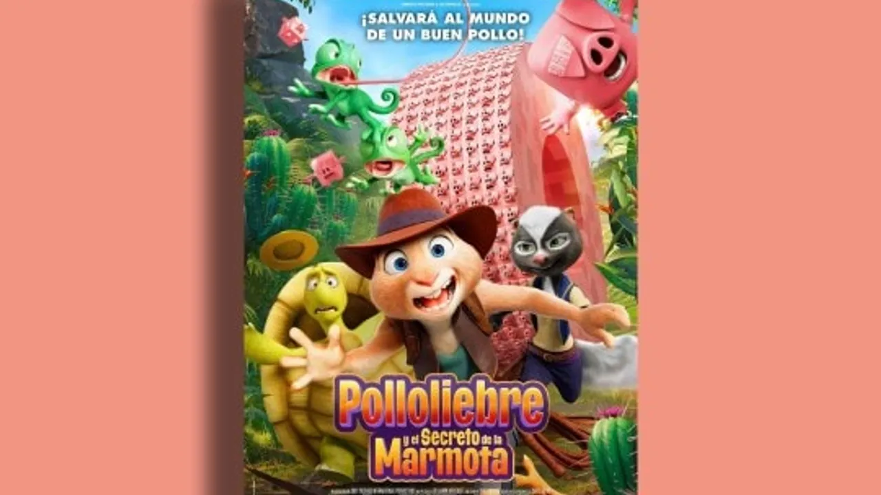 Polloliebre y el secreto de la marmota