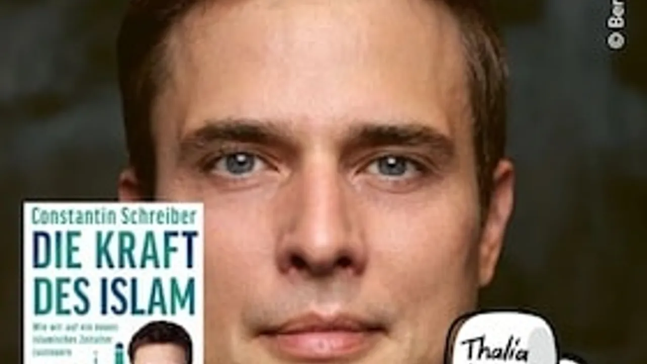 Book Talk mit Constantin Schreiber zu "Die Kraft des Islam"