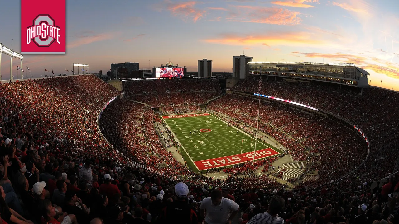 Ohio State Buckeyes Football vs. University of Maryland Terrapins Football