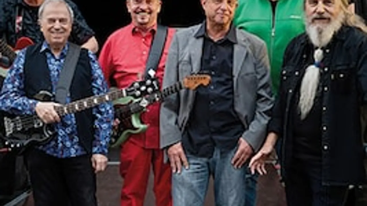 Spider Murphy Gang - 50 Jahre Rock ´n´ Roll Jubiläumskonzert
