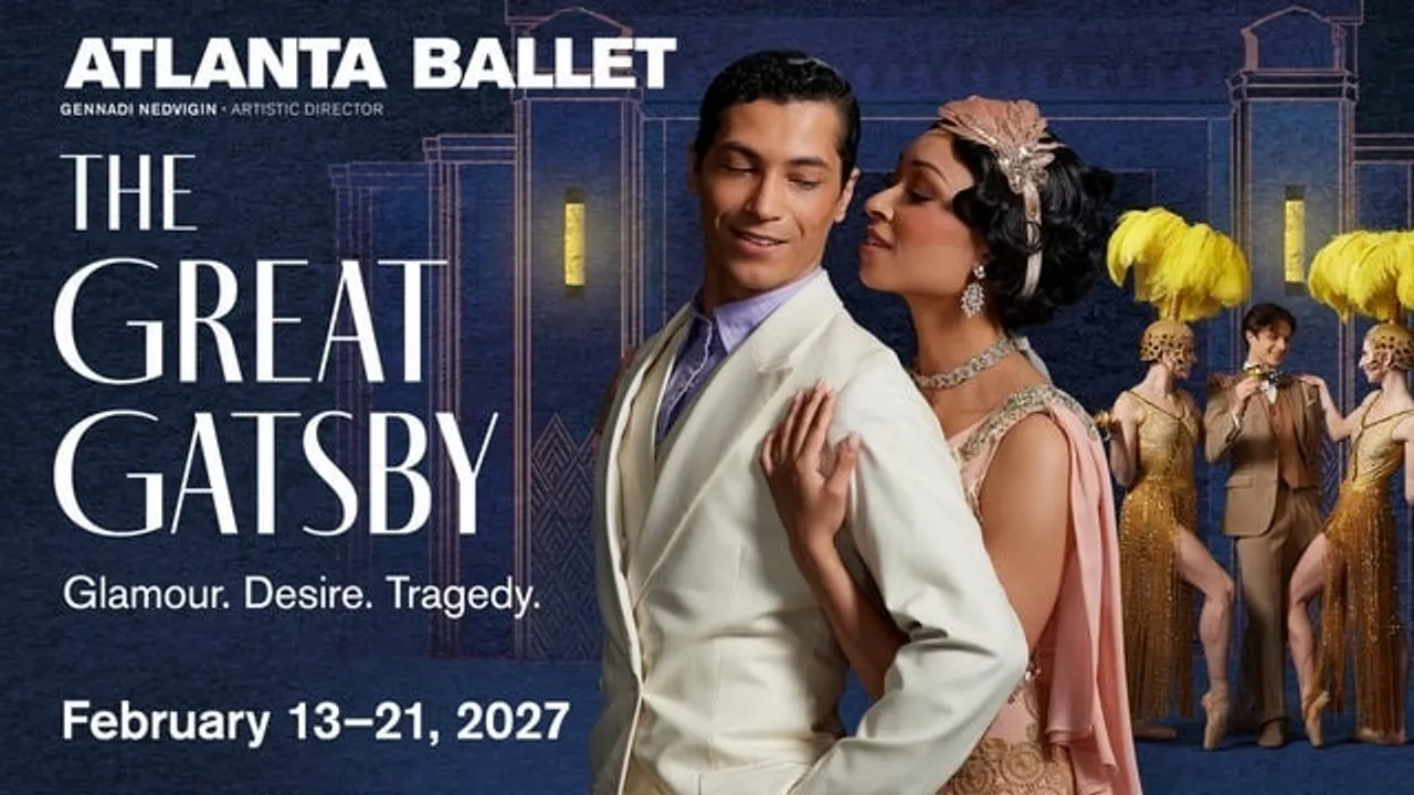 Atlanta Ballet Presents The Great Gatsby