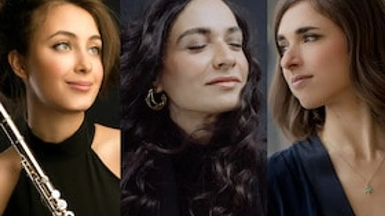 Trio Vodovozova, Mohamed & Tourret - Französische Romantik