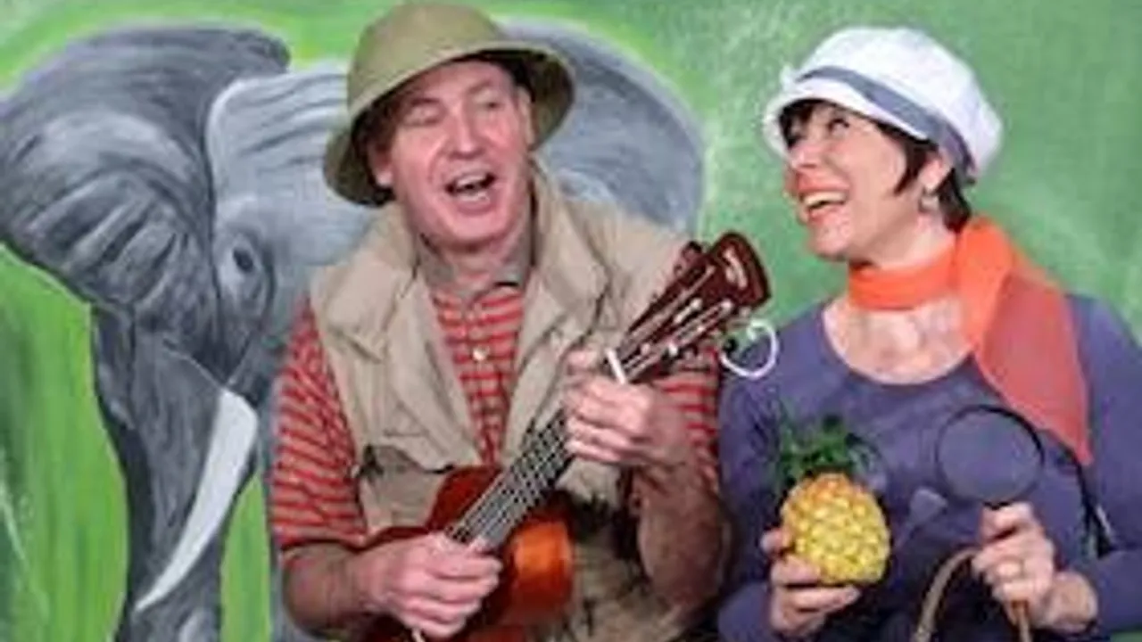 Die Urwald-Expedition - Eine musikalische Schatzsuche für Menschen ab 4 Jahren