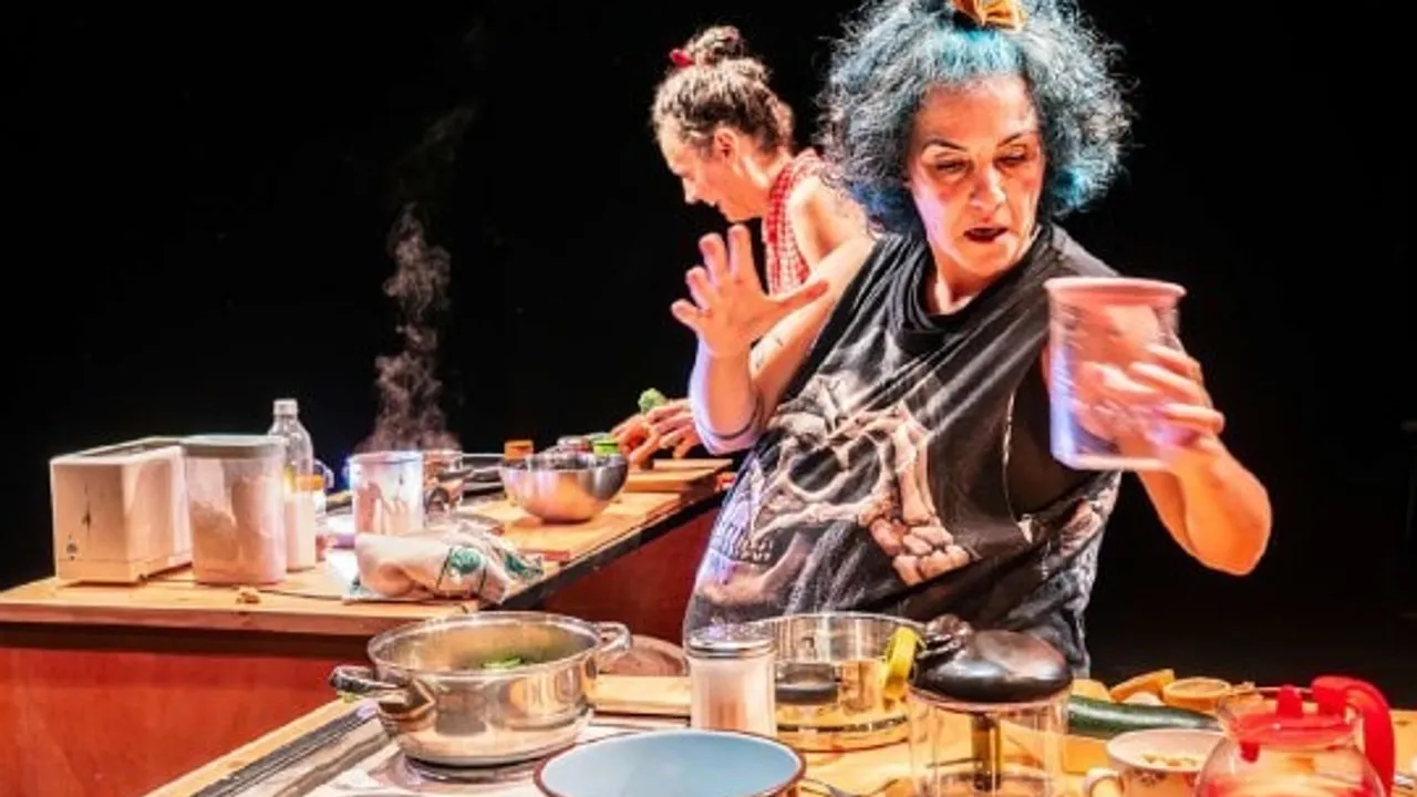 PATRICIA PARDO: "¡COCINA!"