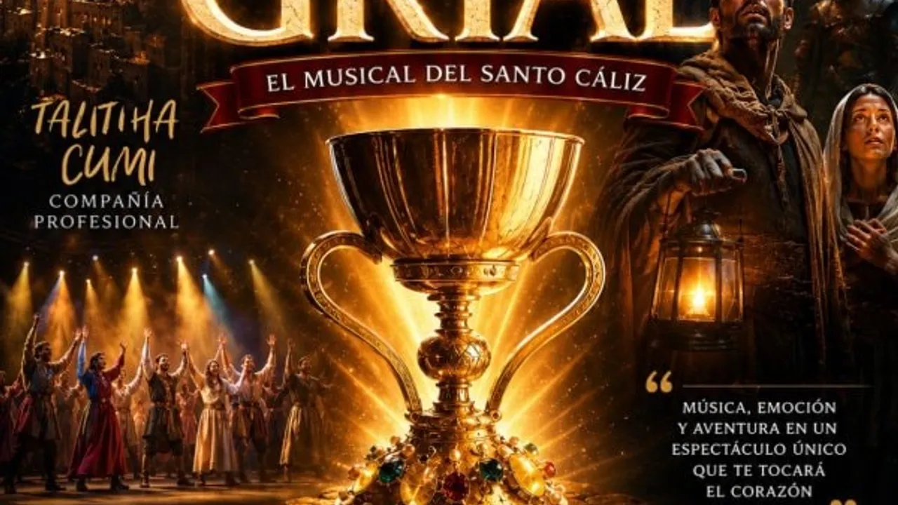 Las aventuras del Santo Grial. El Musical del Santo Cáliz  en VALENCIA