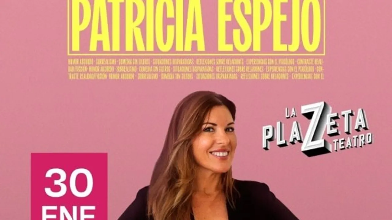 Patricia Espejo - comedia de la buena