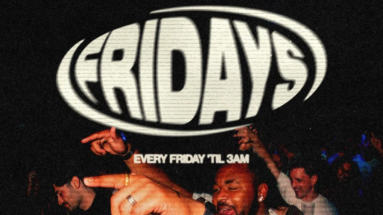 Brixton Fridays: Hip Hop, R&B & Afrobeats 'til 3AM