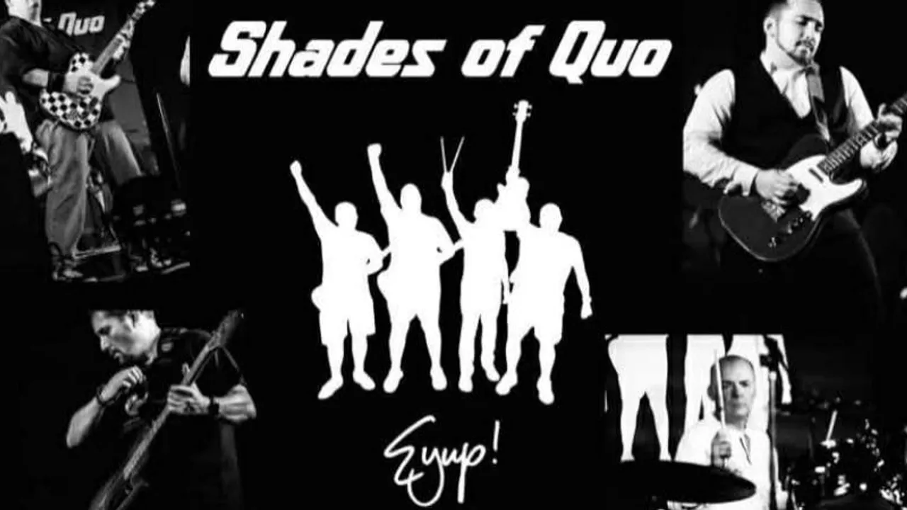 Shades Of Quo (Status Quo Tribute)