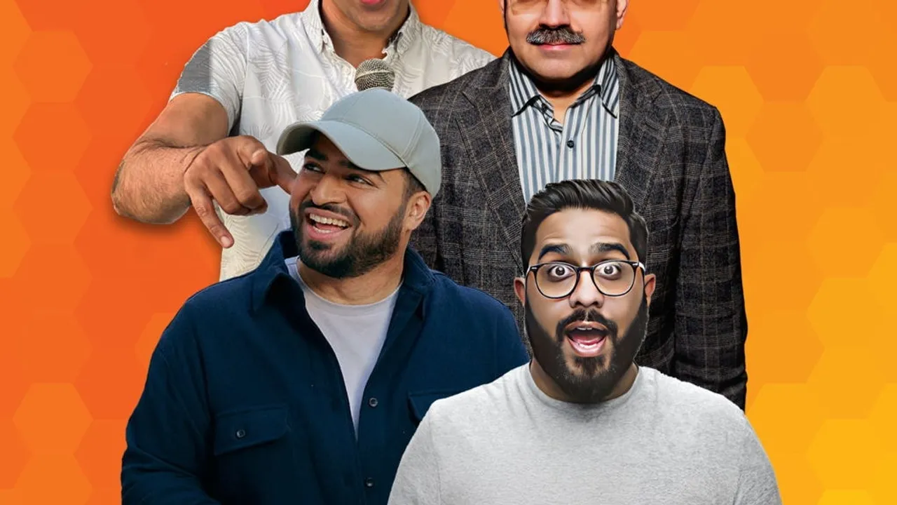 Desi Central Comedy Show - Glasgow