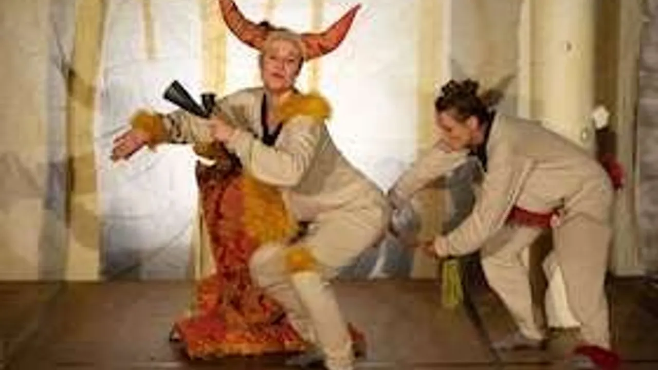 Der Bär, der nicht da war - Kindertheater