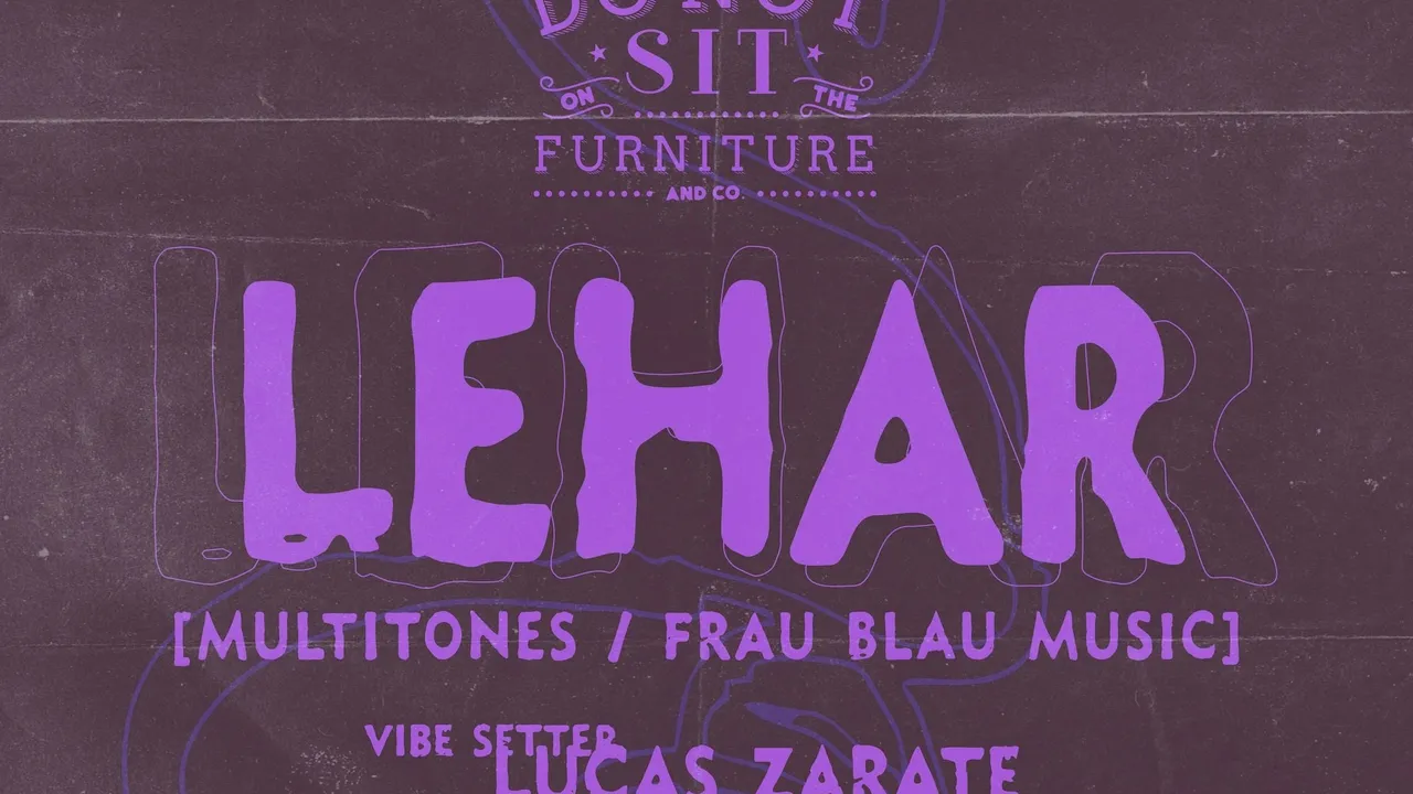 Lehar [Multitones / Frau Blau Music]