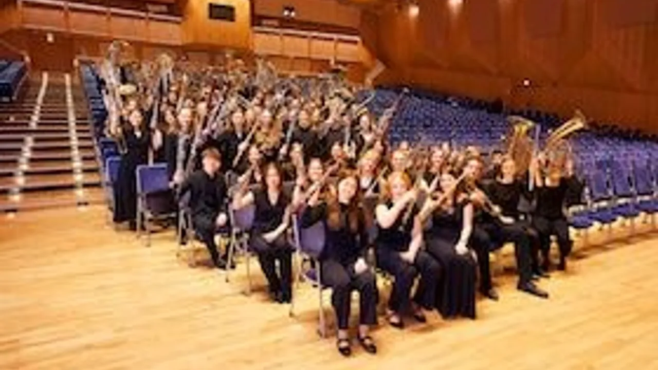 Herbstkonzert des Landesjugendblasorchesters Hessen