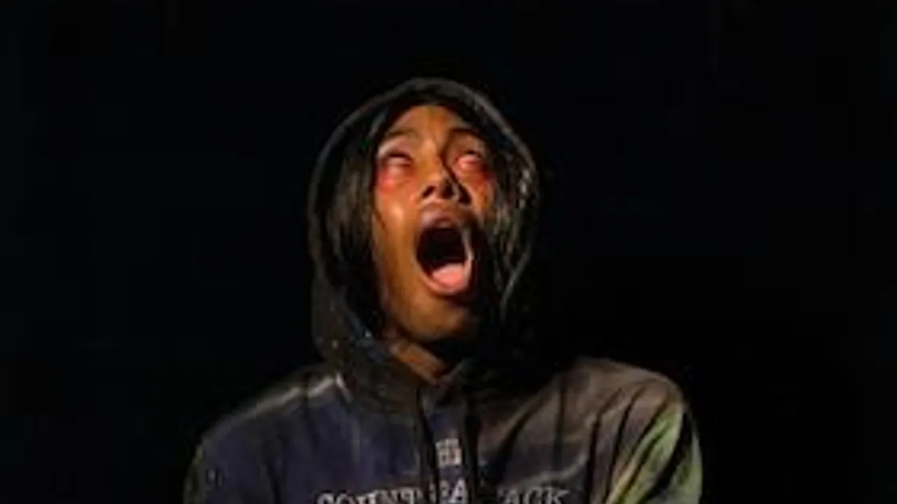 Marikiscrycrycry - "Hang Time: The Niggaz’ I-Ching"