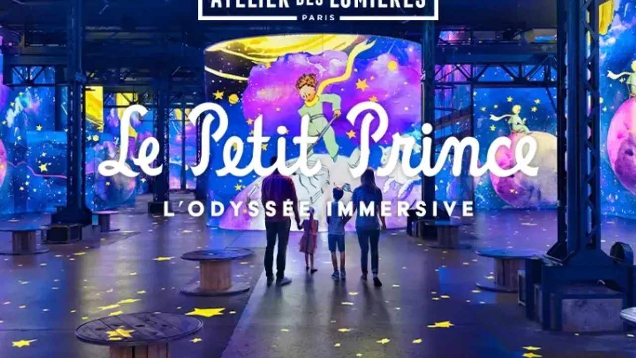 Le Petit Prince, L’Odyssée immersive à l’Atelier des Lumières