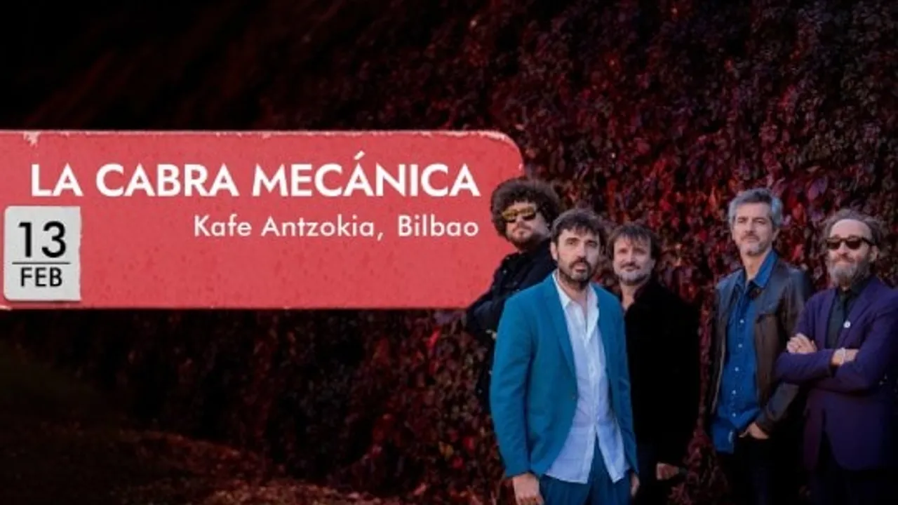 Negufest 2027: LA CABRA MECÁNICA