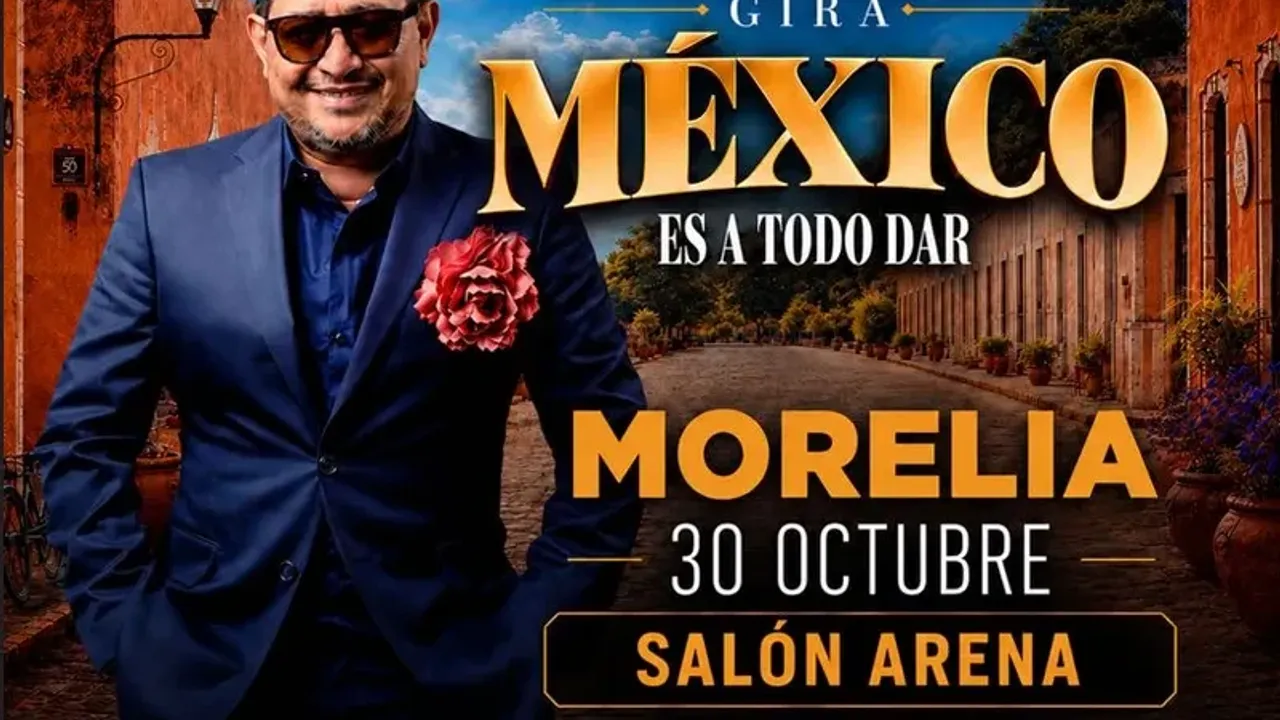Carlos Macias en Morelia