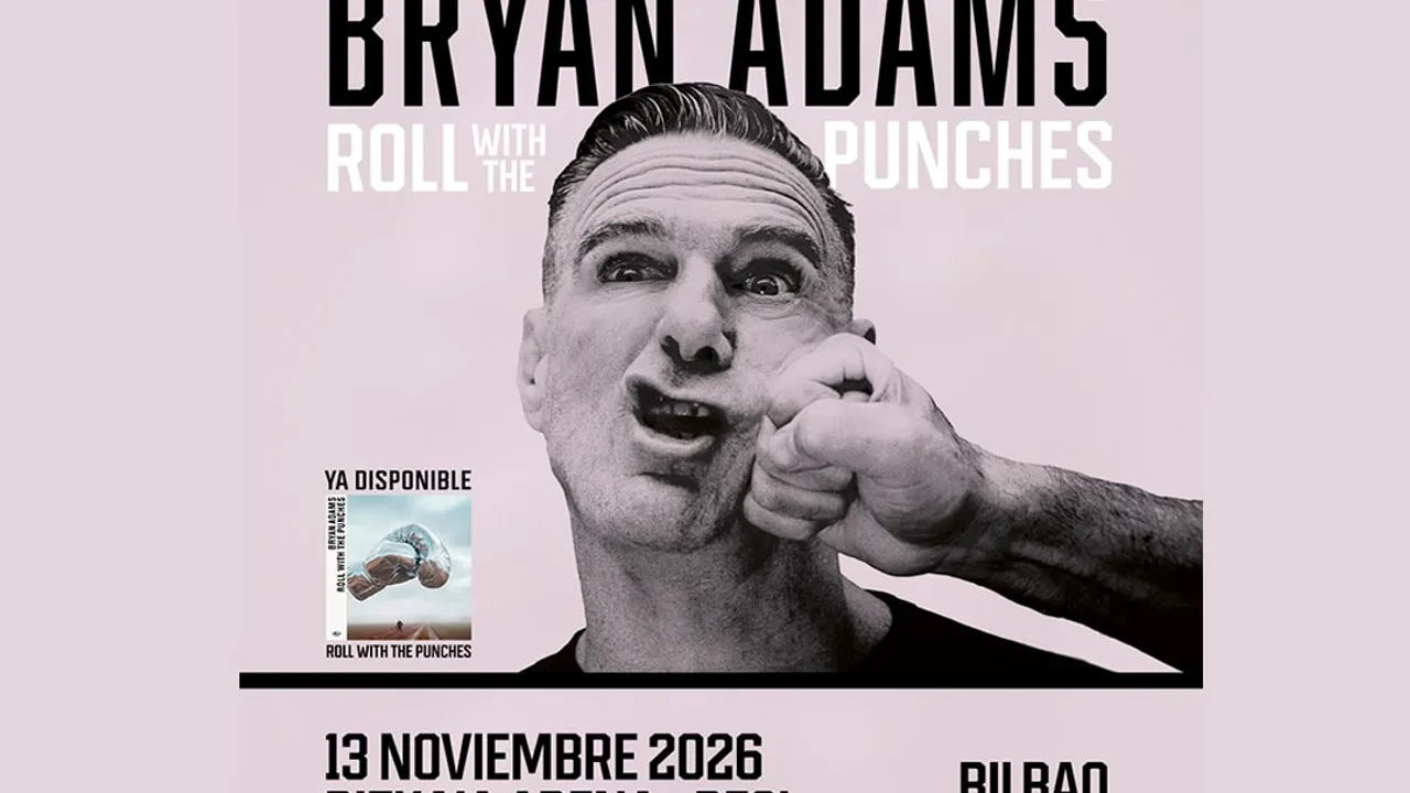 Concierto Bryan Adams en Bilbao