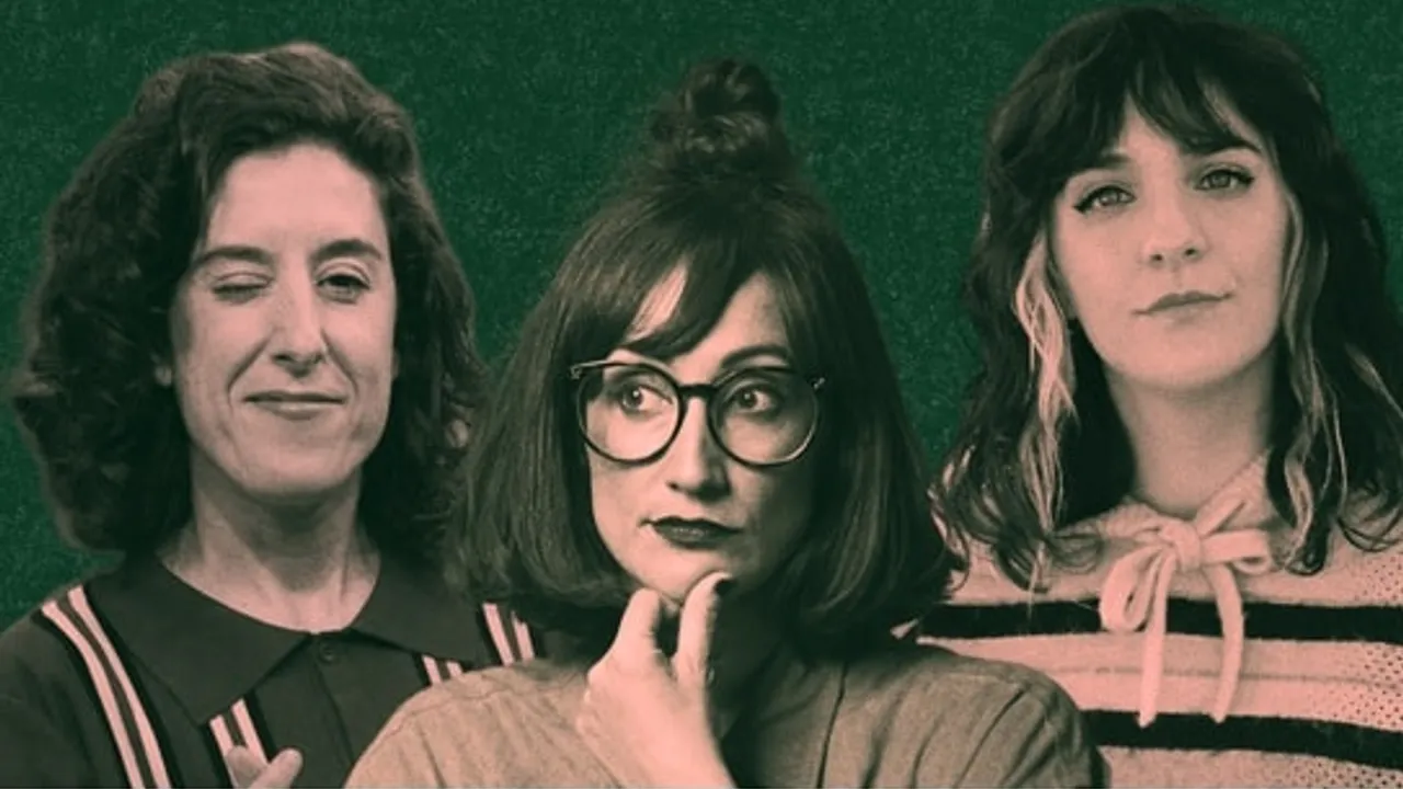Ana Morgade, Raquel Hervás y Laura del Val: "Jajas en el barrio"