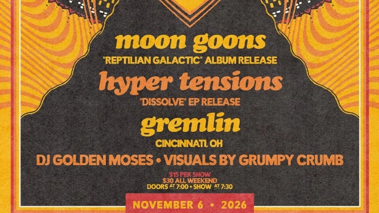 Moon Goons & Hyper Tensions Album Release Show