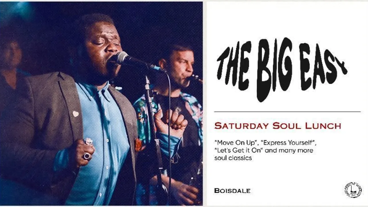 Saturday Soul Lunch | The Big Easy