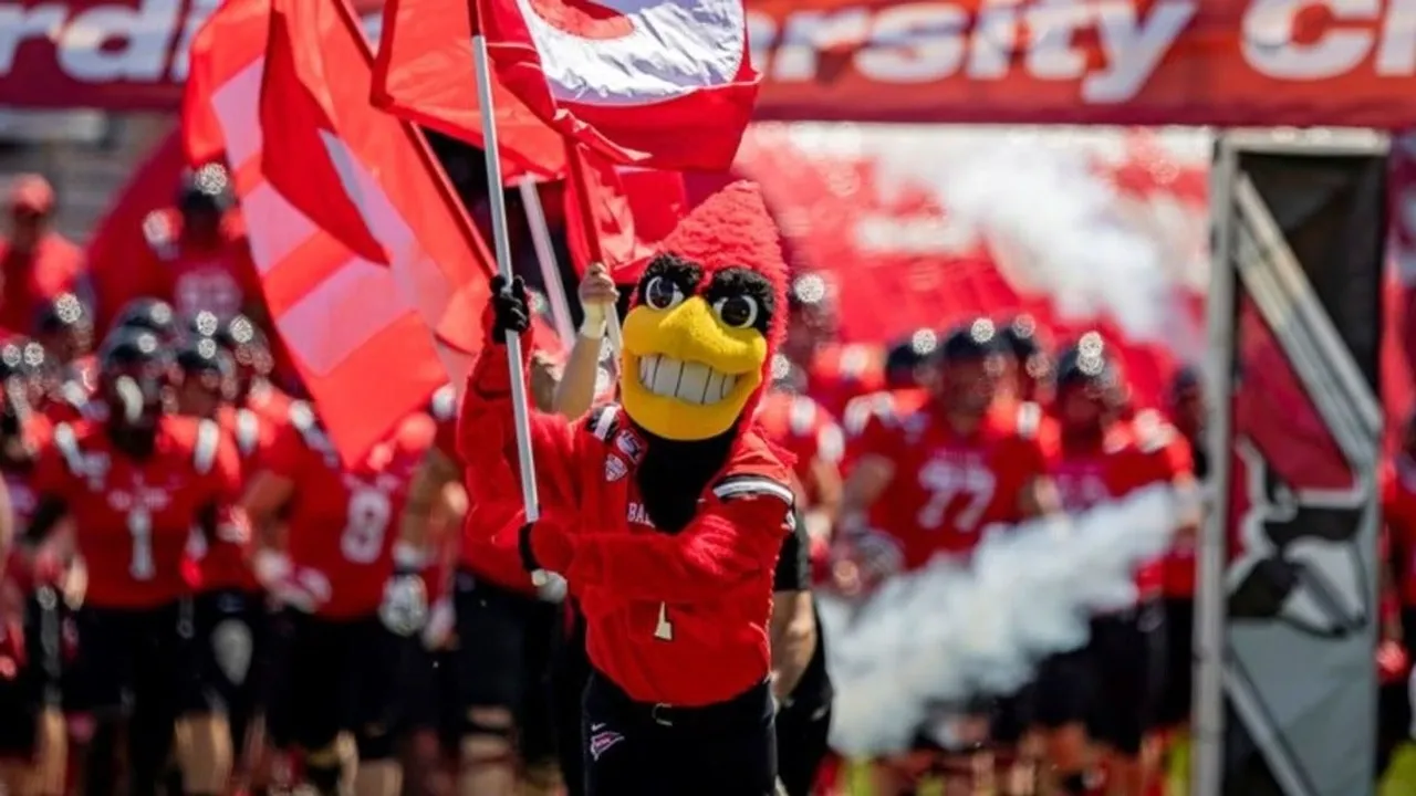 Ball State University Football vs. Central Michigan
