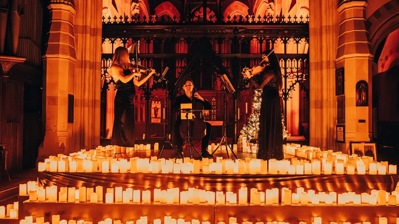 A Classical Christmas Candlelight Experience In Chislehurst - Thursday 10th December