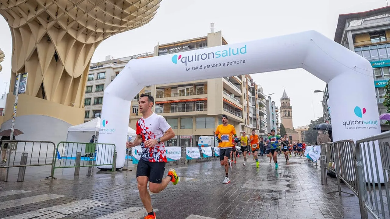 Media Maratón de Sevilla