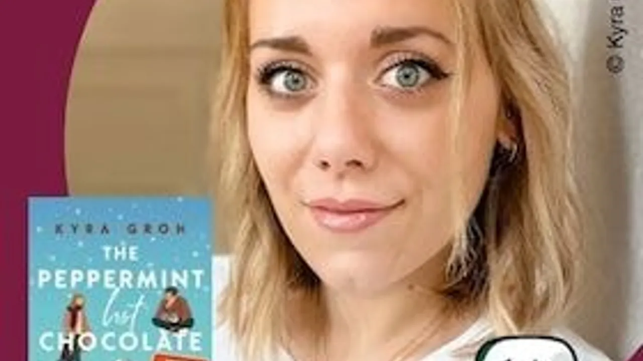 Lesung mit Kyra Groh: "The Peppermint Hot Chocolate Dilemma"