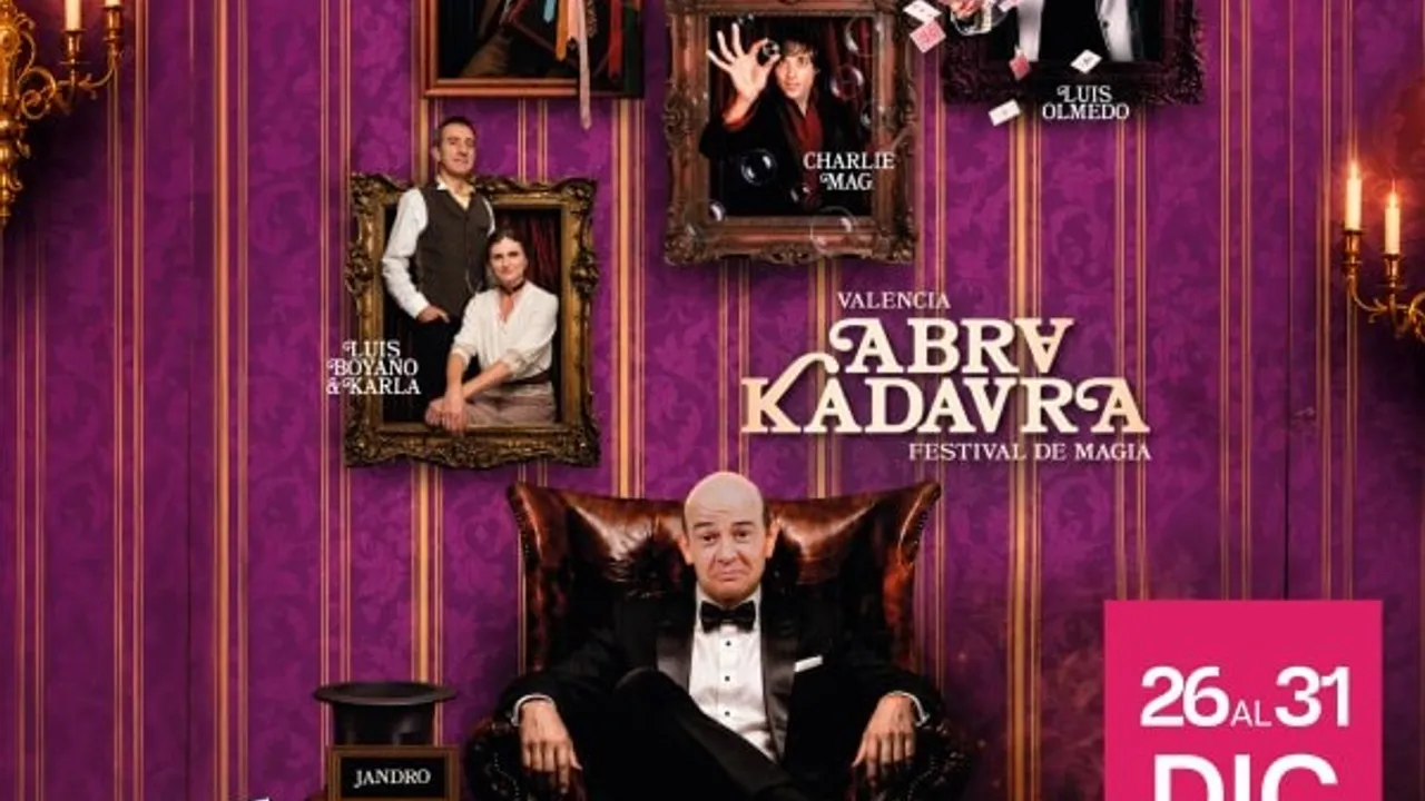Festival de Magia con JANDRO - ABRA KADAVRA