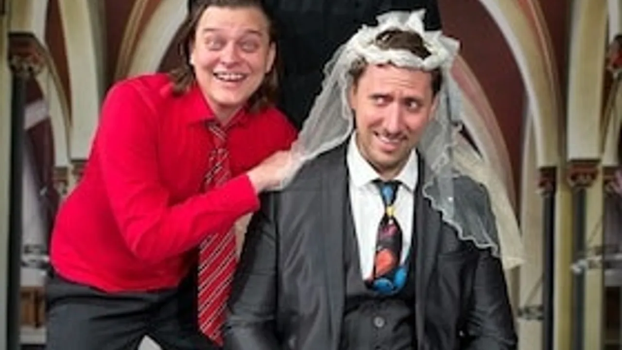 Meine Braut, sein Vater und ich