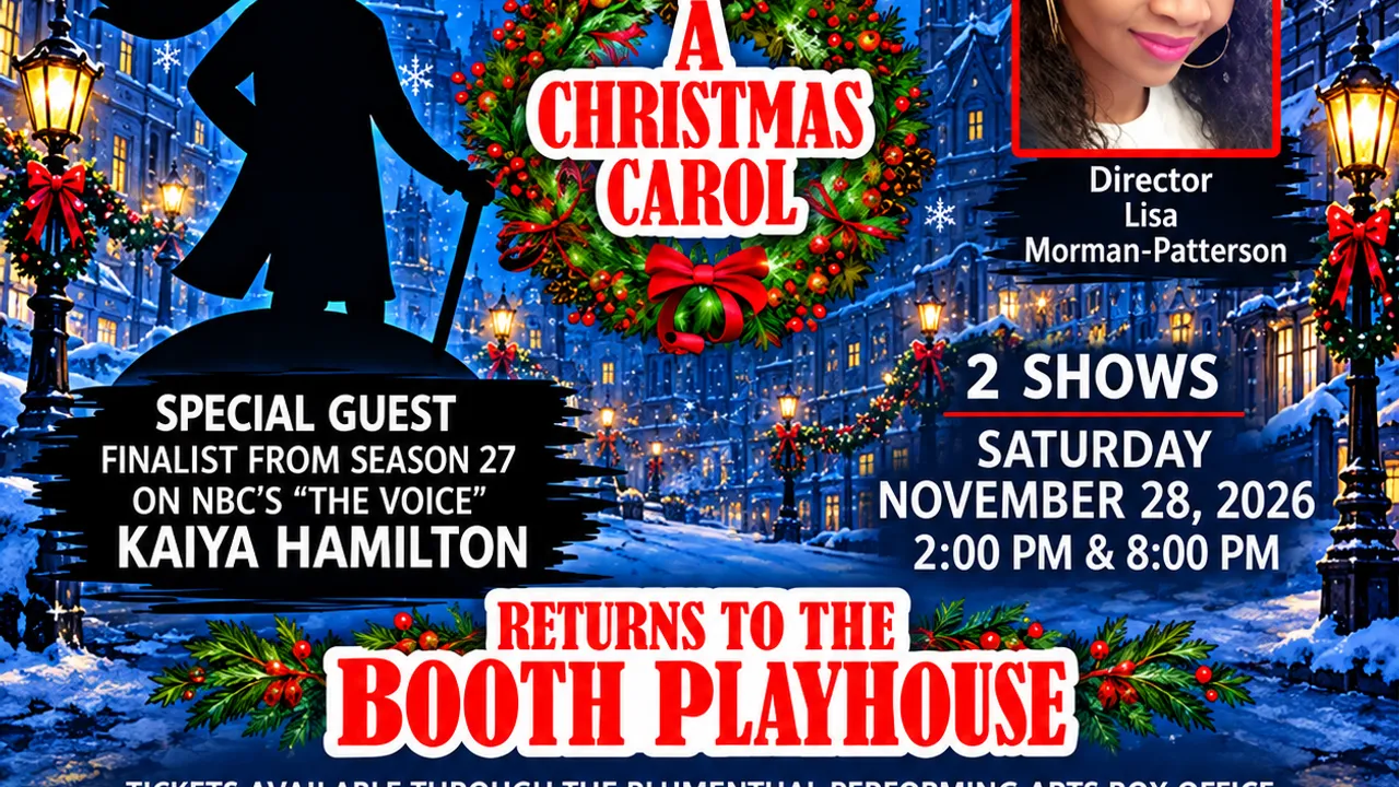 Lisa Morman-Patterson Presents: A Christmas Carol