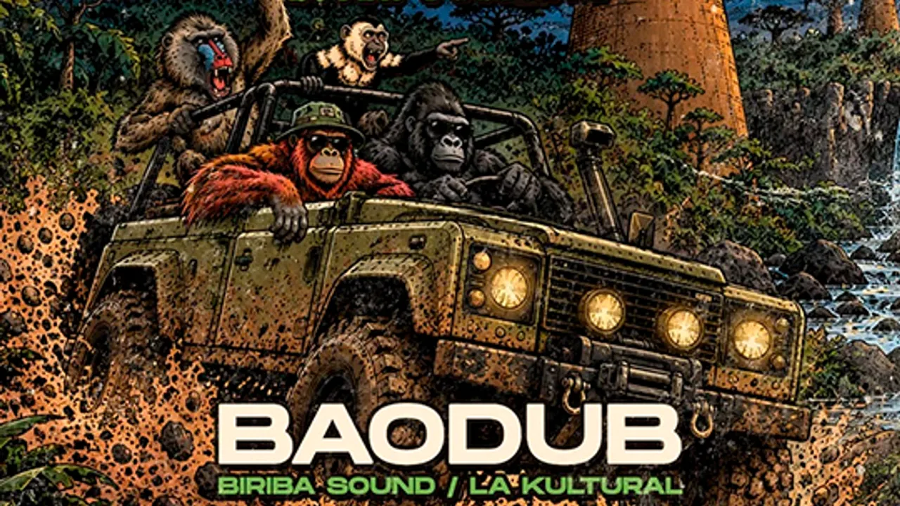 JUNGLE MÁLAGA: BAODUB · AN.ITA · SHAOLIN DUBZ · NIGHT EYE · CALEB