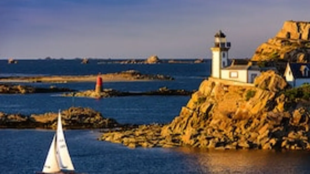 Bretagne – Land im Meer - Live präsentierte Multivision von Hartmut Krinitz