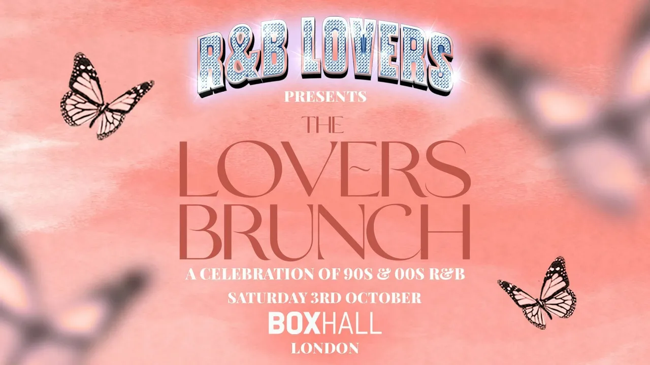 R&B Lovers: The Lovers Brunch - BOXHALL