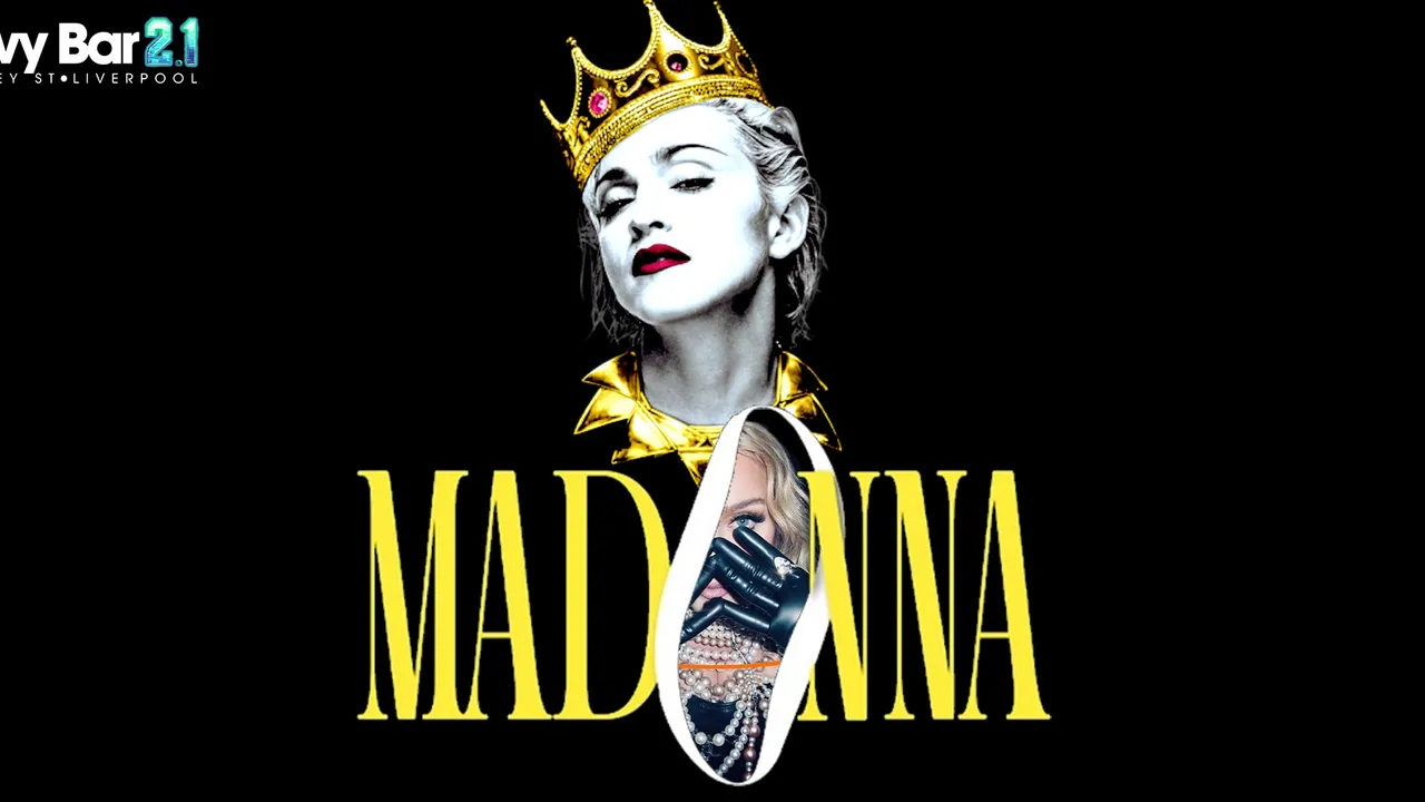 Madonna Party with Live Tributes [Navy Bar 2.1]