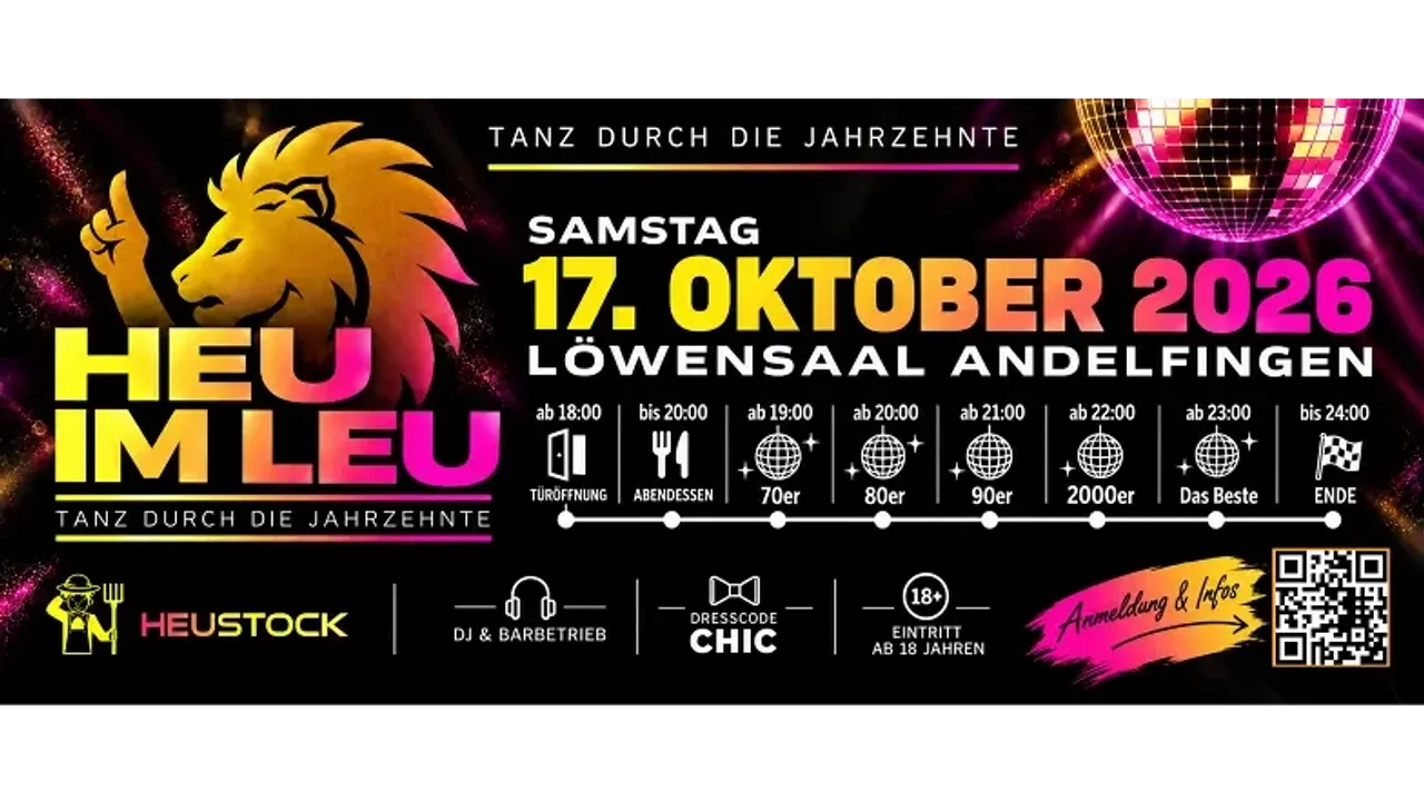 Heu im Leu - Tanz durch die Jahrzehnte