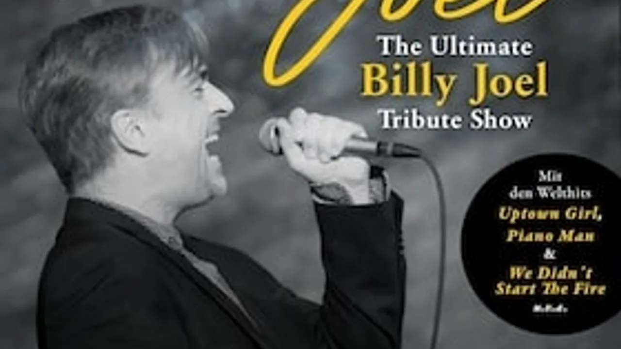 All About Joel - A Tribute To Billy Joel