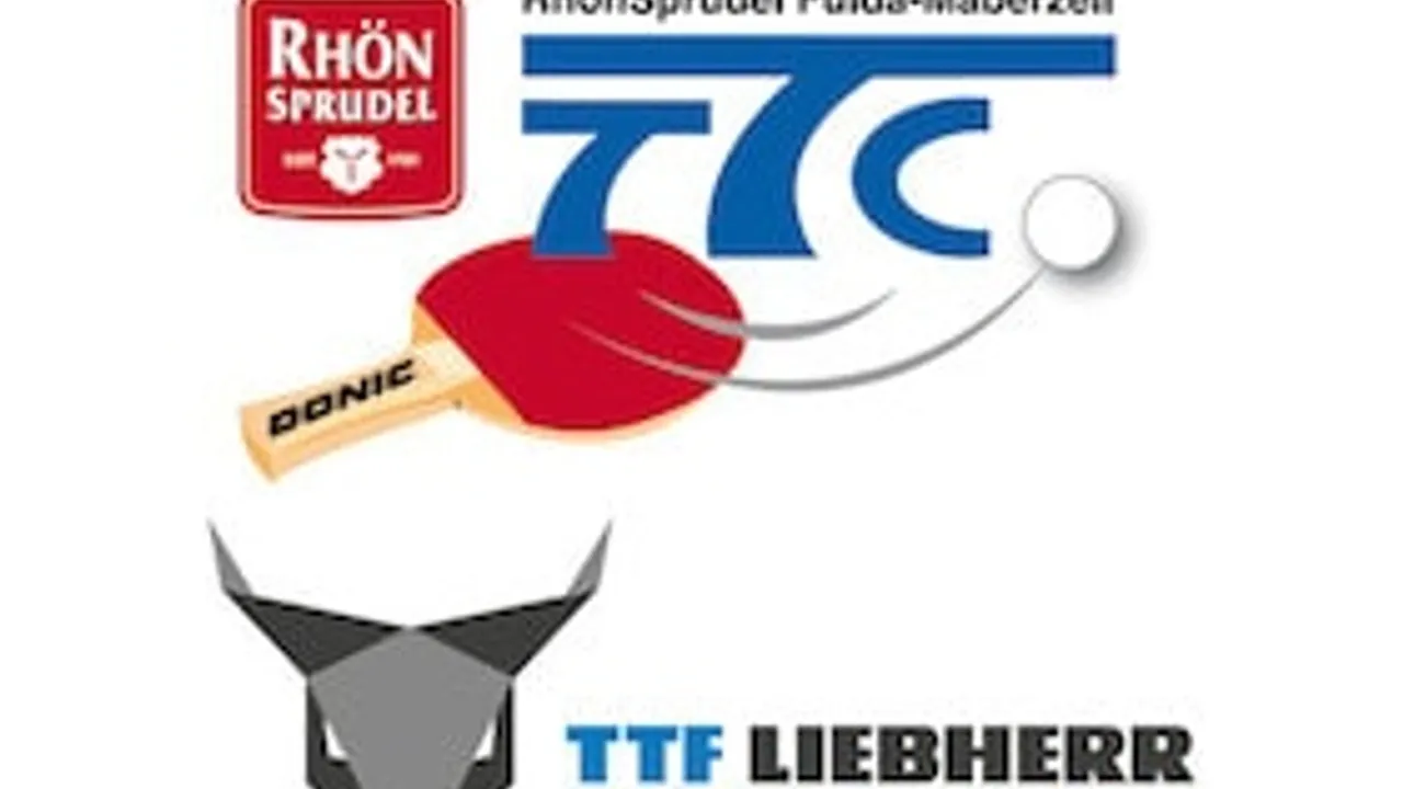TTC RhönSprudel Fulda-Maberzell - TTF Liebherr Ochsenhausen