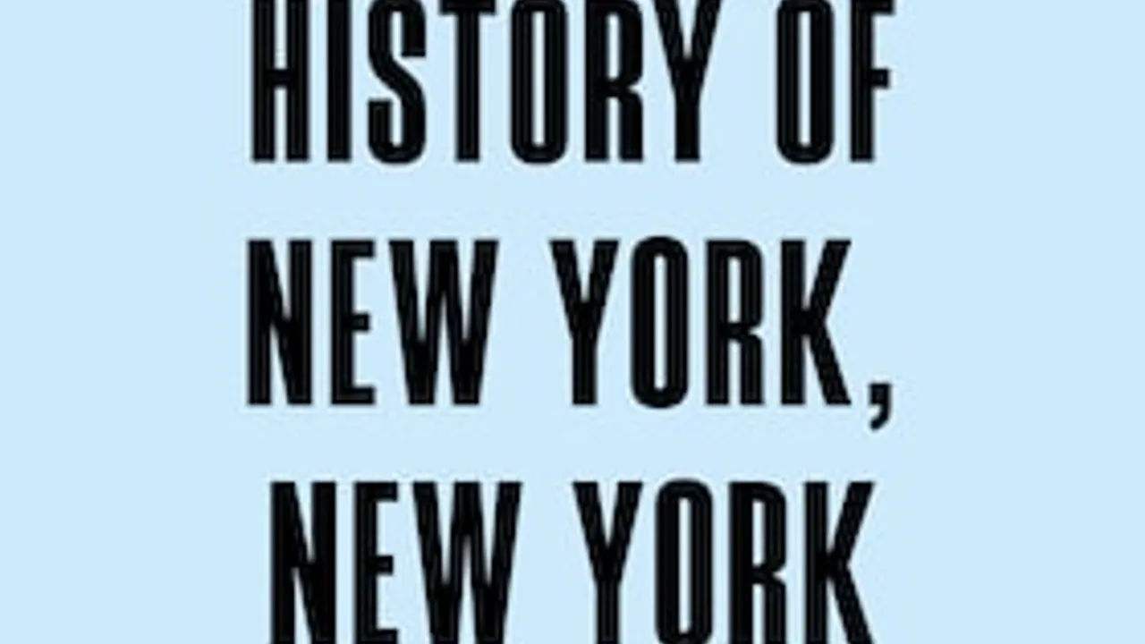 History of New York, New York - Eine Revue