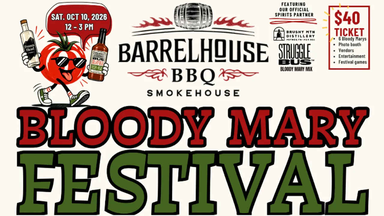 Barrelhouse Bloody Mary Festival 🍅