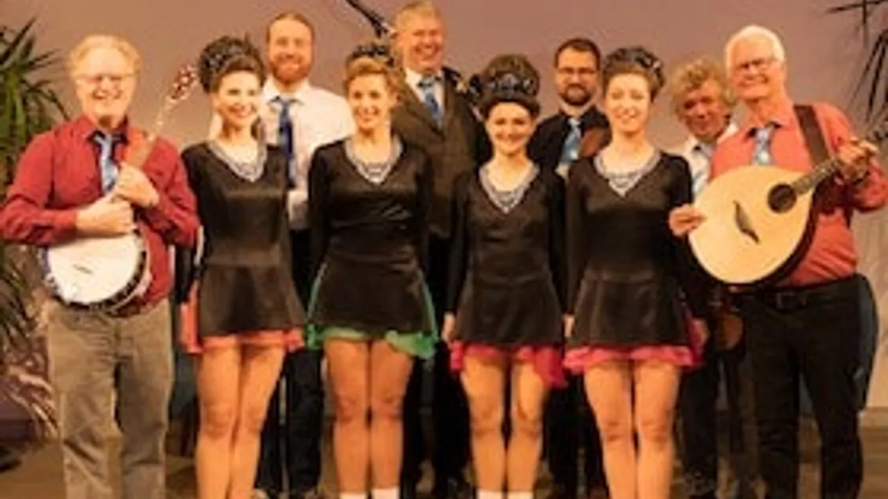 Irish Folk Night - mit Matching Ties & O´Brannlaig Rinceoir Irish Dancers