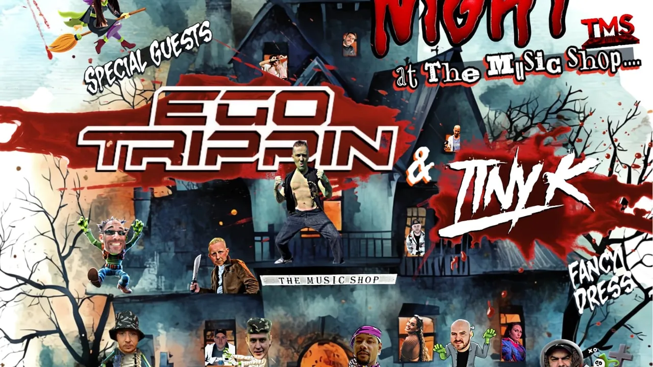 PIT SESSIONS PRESENTS EGO TRIPPIN & TINY K