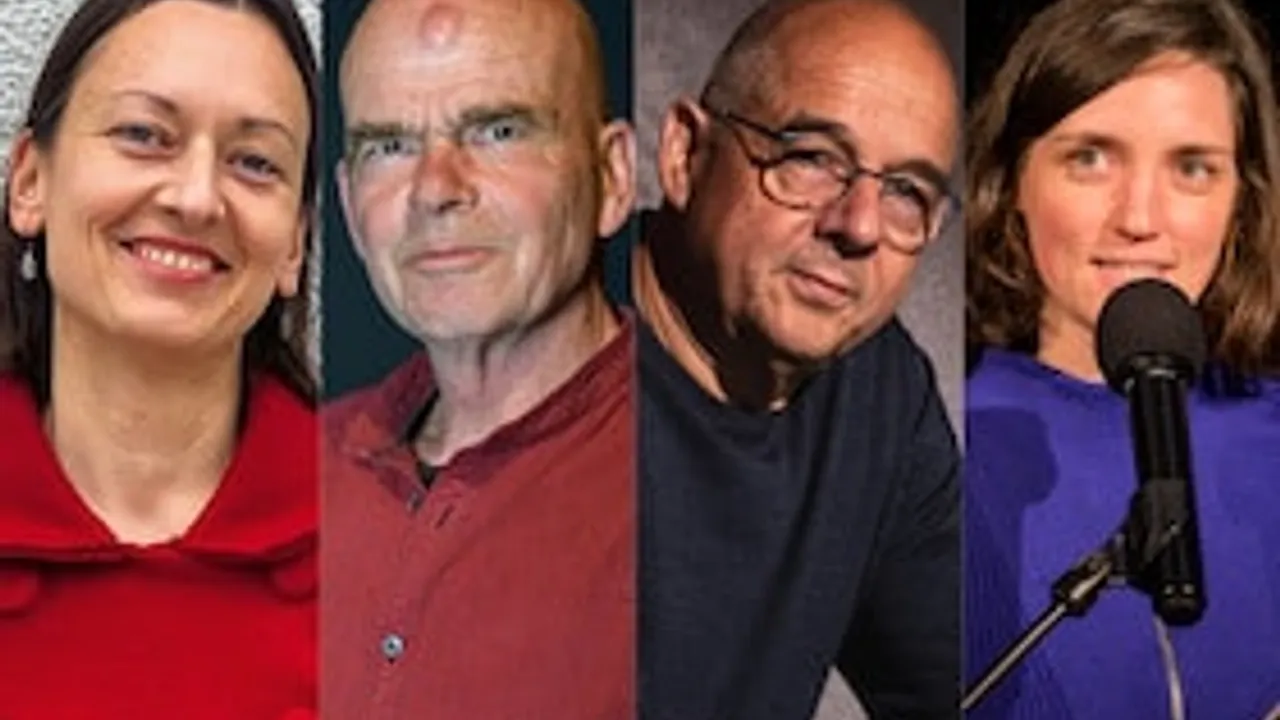 Durchs Bücherjahr mit … - Christina Müller, Christoph Müller, Karl-Heinz Ott und Christin Schäfer