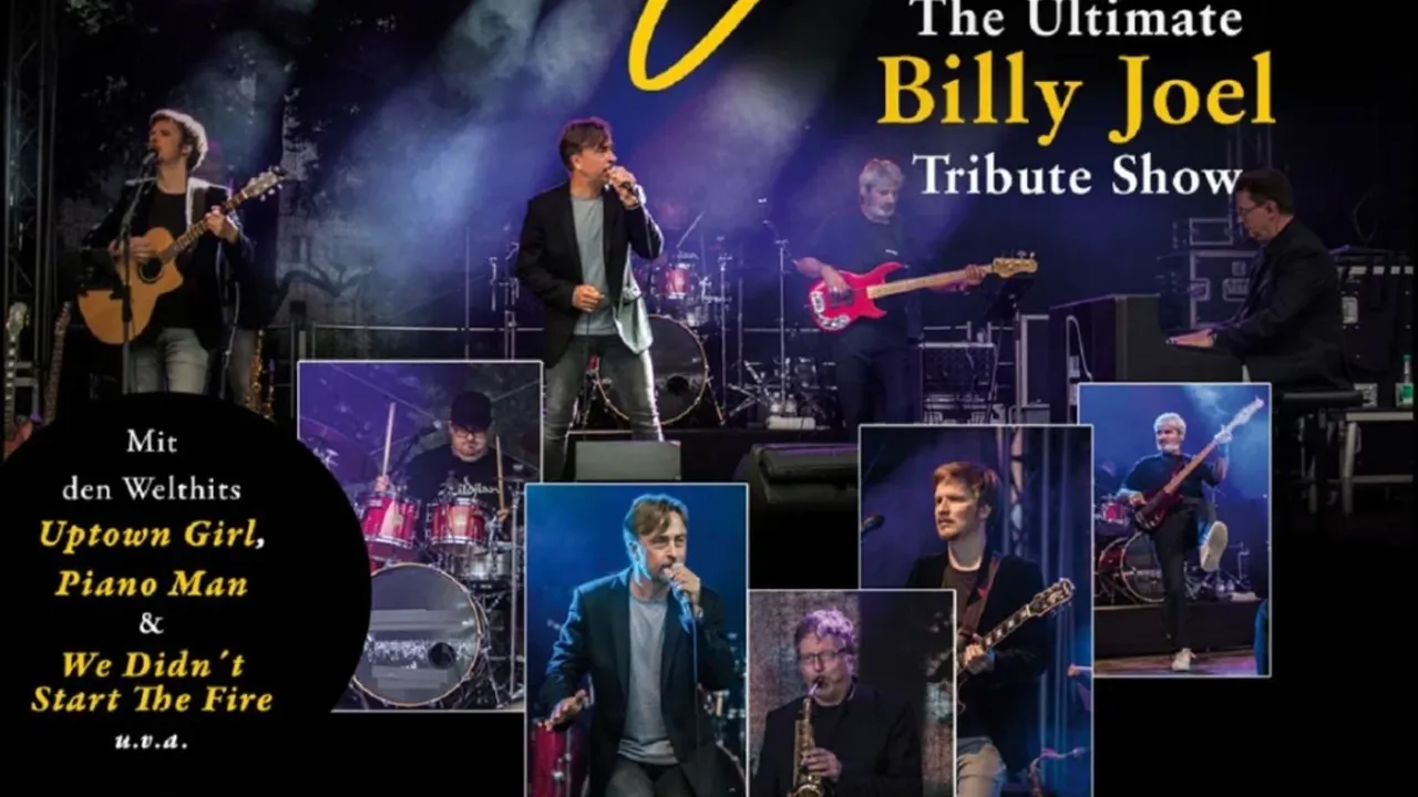 ALL ABOUT JOEL - Die ultimative Billy-Joel-Tribute-Band