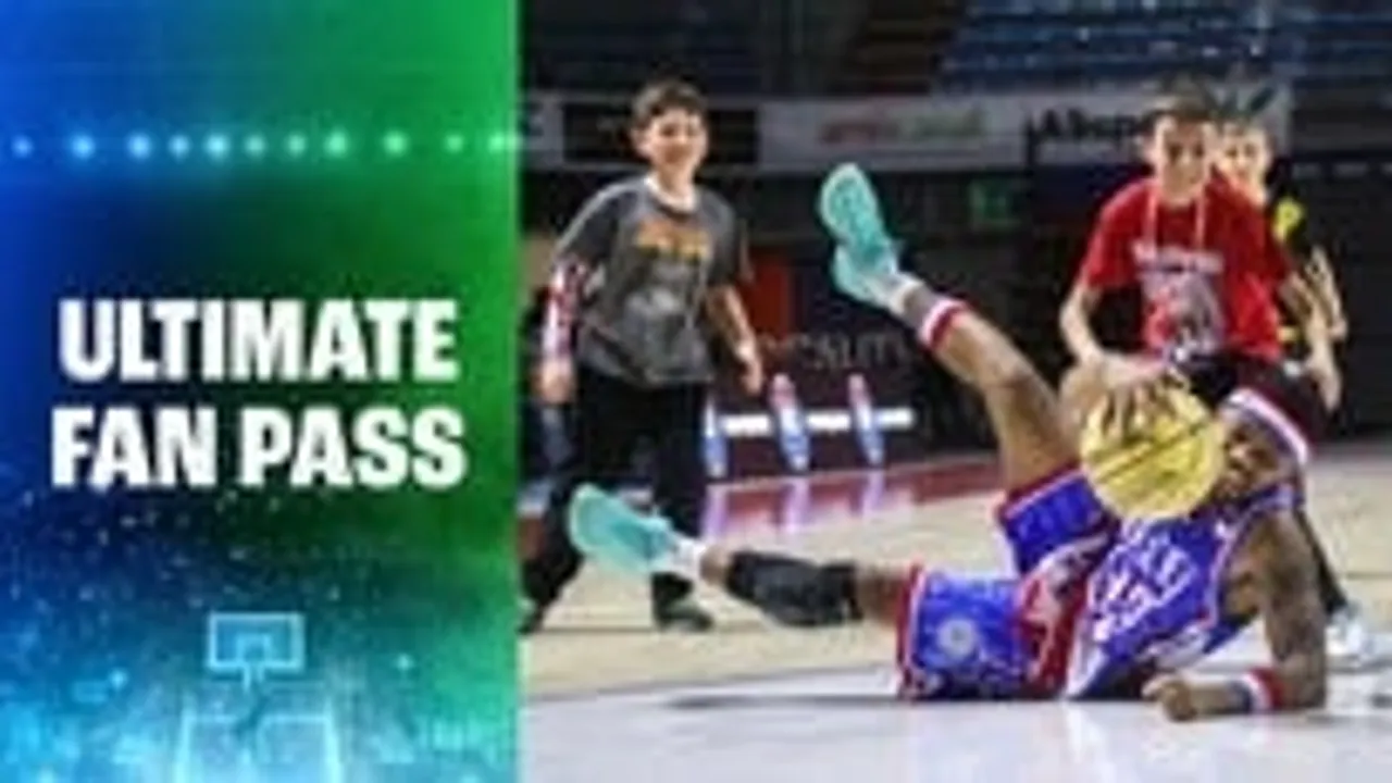 Ultimate Fan Pass: 30-min Exclusive On-Court Access from 12:30-1:00PM