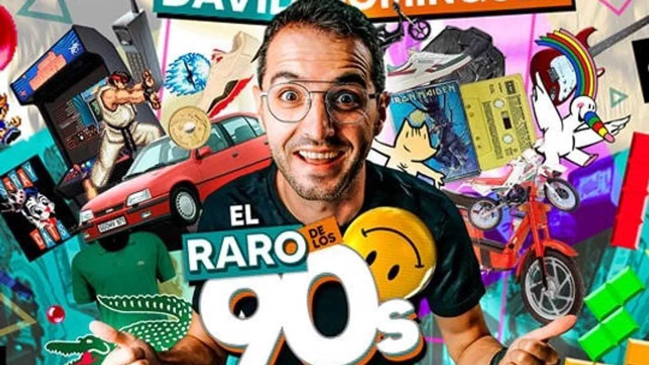David Domínguez: "El raro de los 90s"