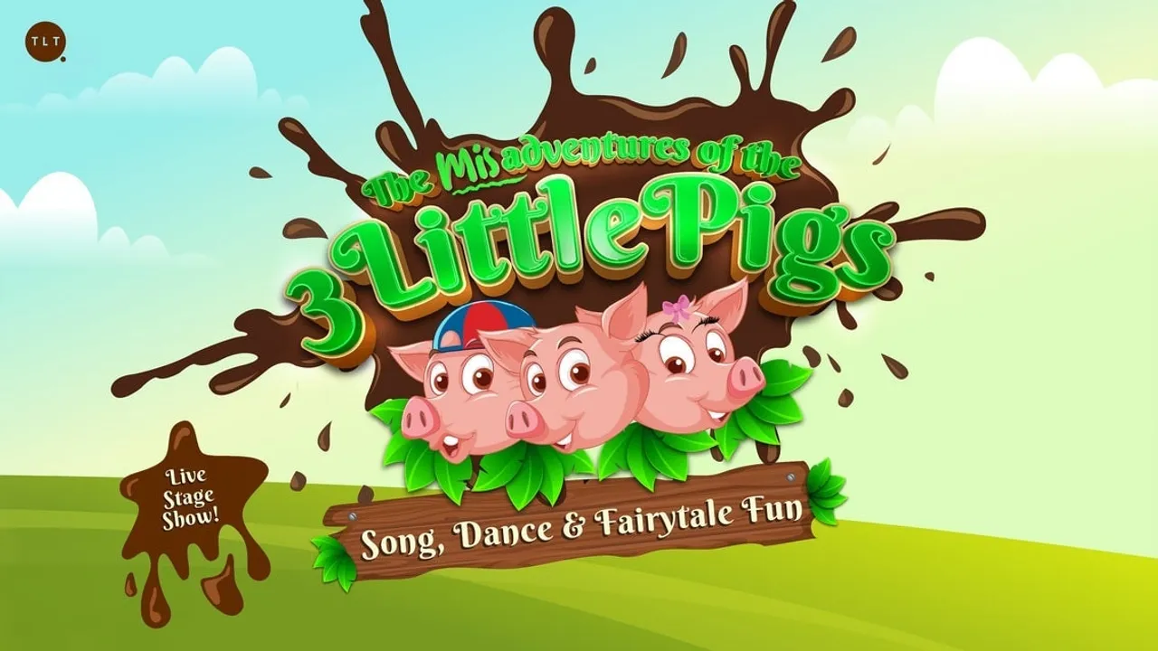 The Misadventures of the 3 Little Pigs